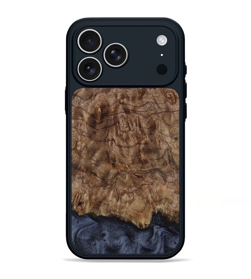 iPhone 17 Pro Max Wood Phone Case - Penny (Wood Burl, 799094)