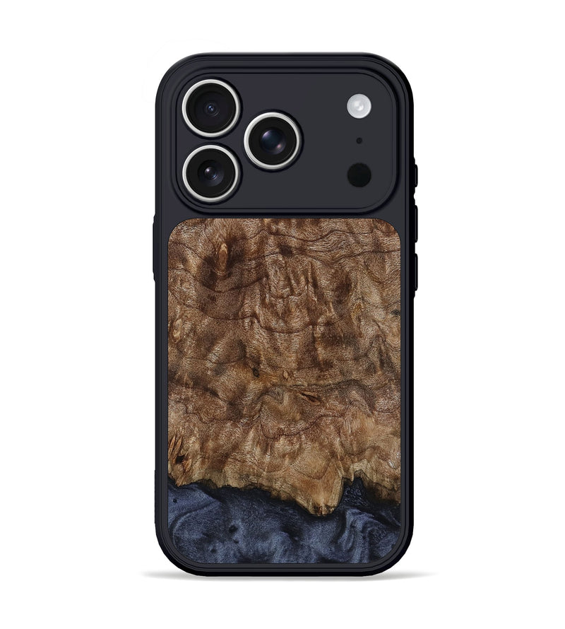 iPhone 17 Pro Wood Phone Case - Penny (Wood Burl, 799094)