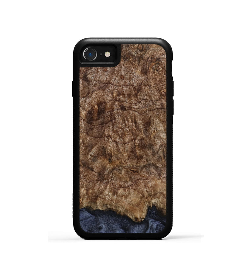 iPhone SE Wood Phone Case - Penny (Wood Burl, 799094)