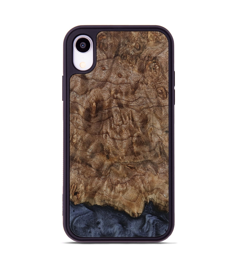 iPhone Xr Wood Phone Case - Penny (Wood Burl, 799094)