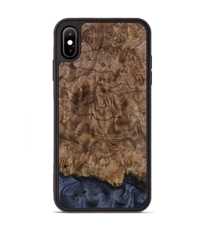 iPhone Xs Max Wood Phone Case - Penny (Wood Burl, 799094)
