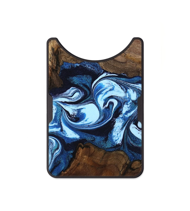 Alloy Wood Wallet - Hollis (Blue, 799105)