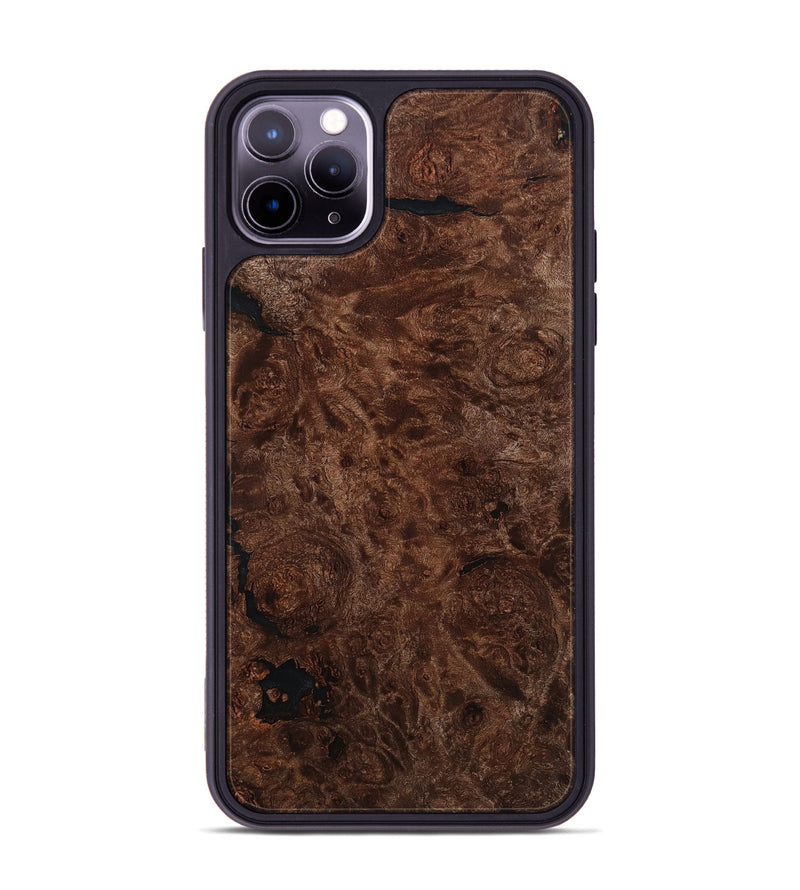 iPhone 11 Pro Max Wood Phone Case - Alton (Wood Burl, 799109)