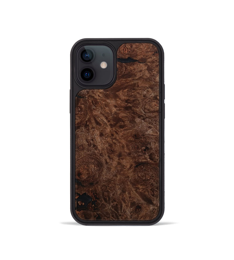 iPhone 12 mini Wood Phone Case - Alton (Wood Burl, 799109)