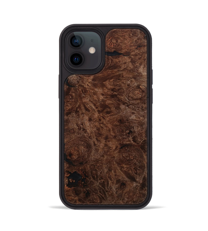 iPhone 12 Wood Phone Case - Alton (Wood Burl, 799109)