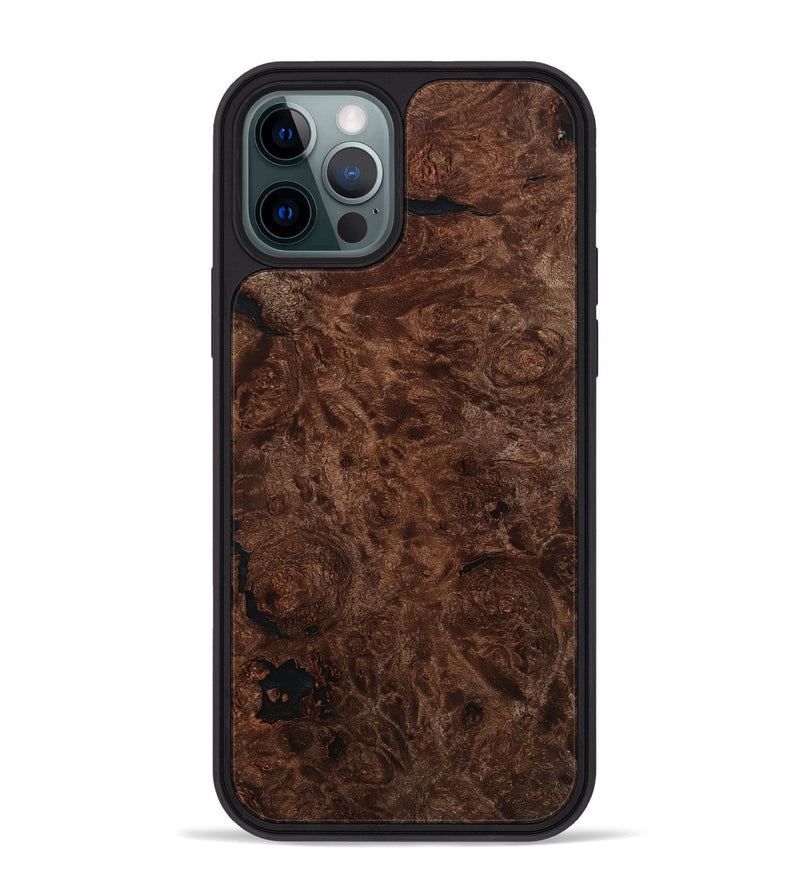iPhone 12 Pro Max Wood Phone Case - Alton (Wood Burl, 799109)