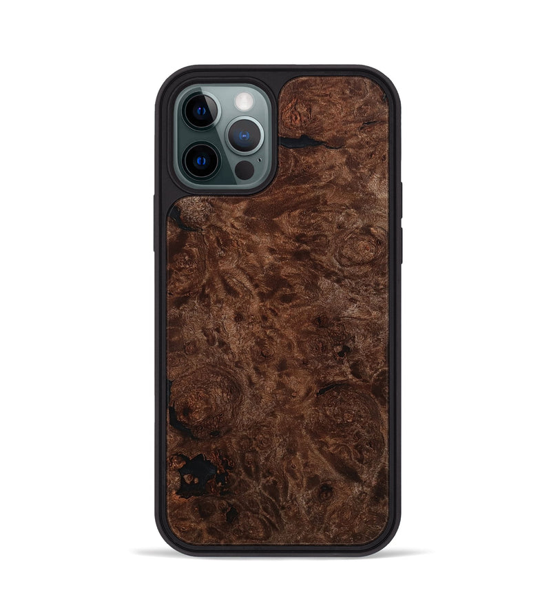 iPhone 12 Pro Wood Phone Case - Alton (Wood Burl, 799109)