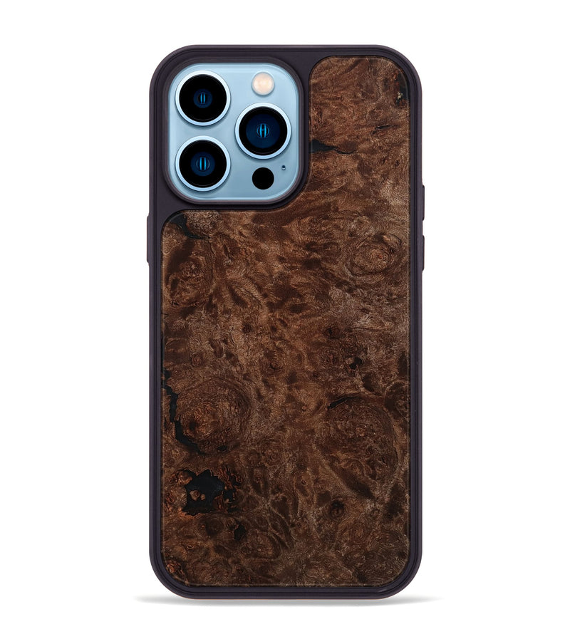 iPhone 14 Pro Max Wood Phone Case - Alton (Wood Burl, 799109)