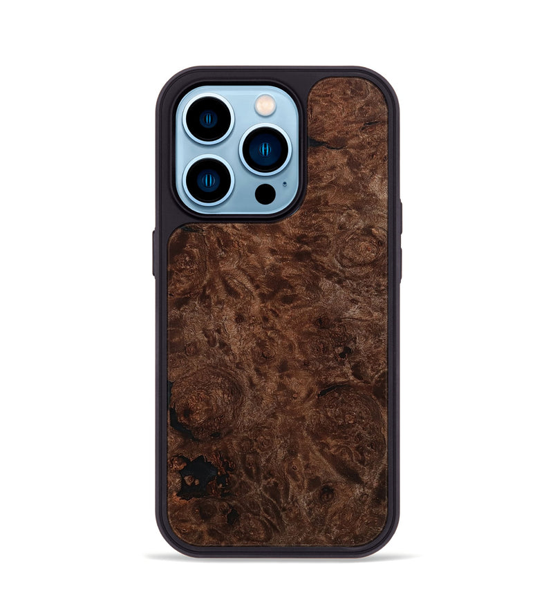 iPhone 14 Pro Wood Phone Case - Alton (Wood Burl, 799109)
