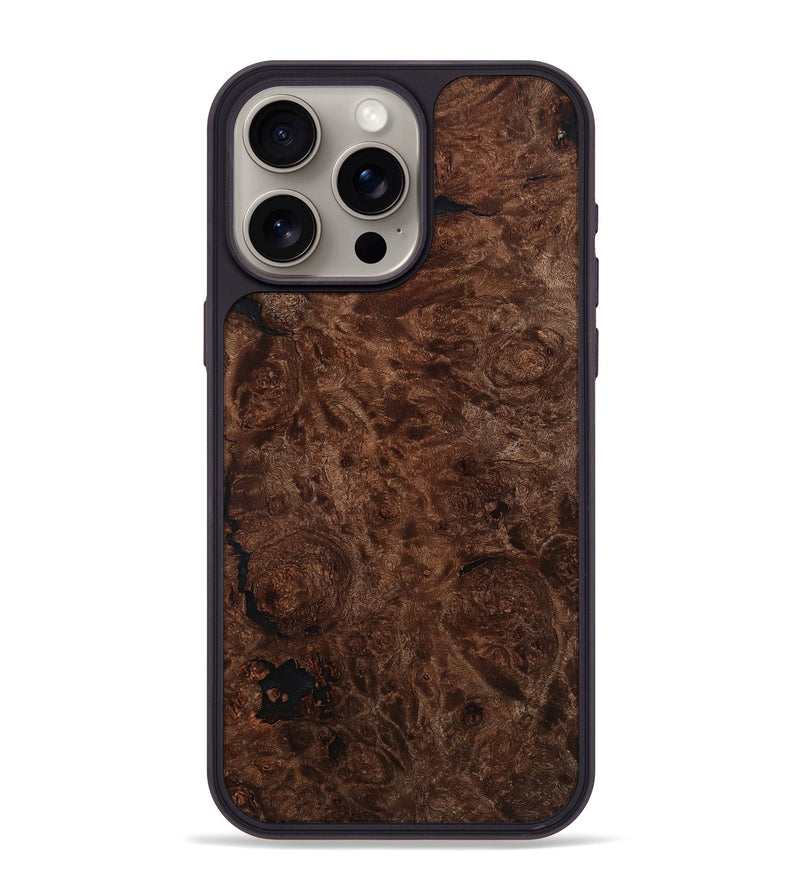 iPhone 15 Pro Max Wood Phone Case - Alton (Wood Burl, 799109)