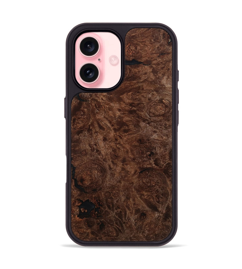 iPhone 16 Wood Phone Case - Alton (Wood Burl, 799109)