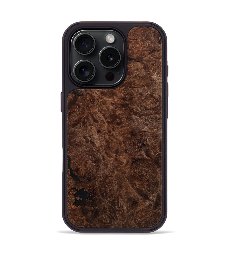 iPhone 16 Pro Wood Phone Case - Alton (Wood Burl, 799109)