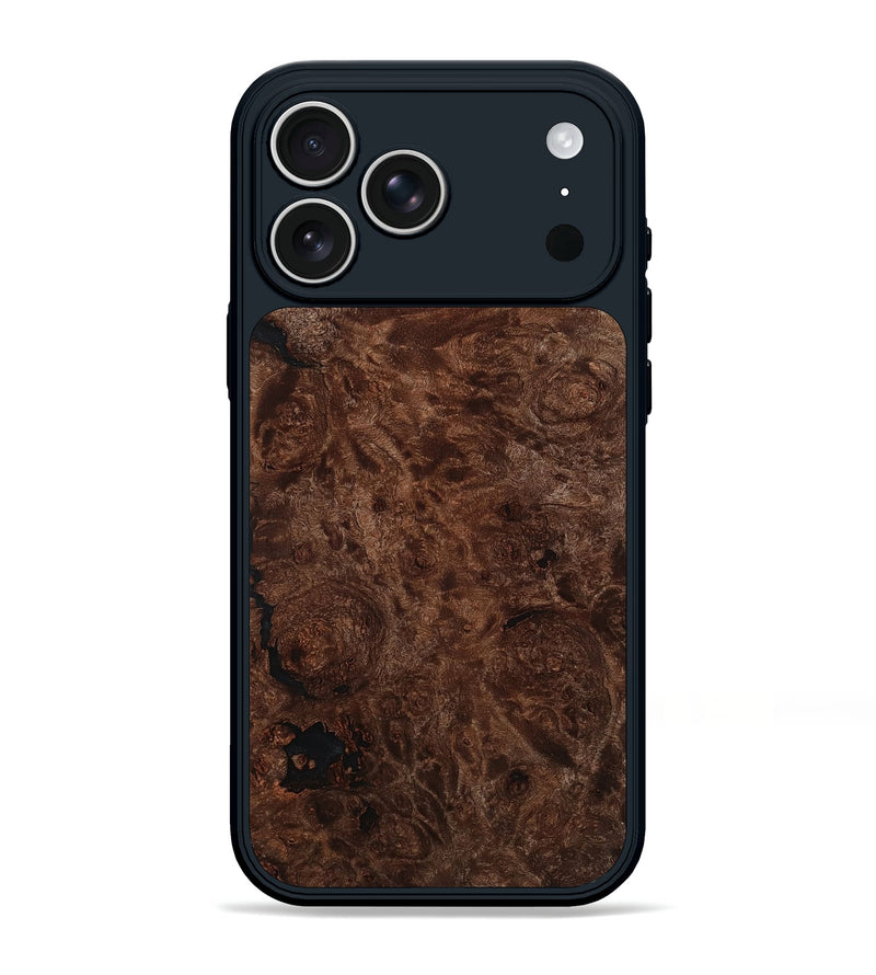 iPhone 17 Pro Max Wood Phone Case - Alton (Wood Burl, 799109)