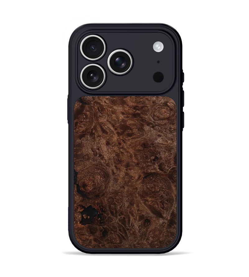 iPhone 17 Pro Wood Phone Case - Alton (Wood Burl, 799109)