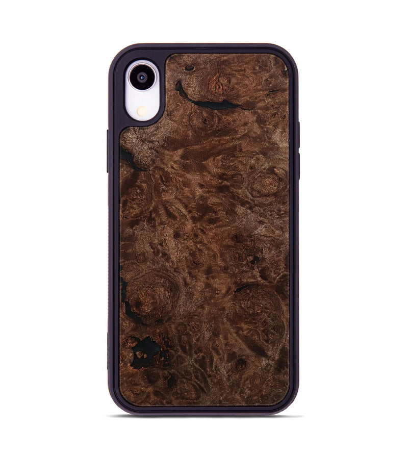 iPhone Xr Wood Phone Case - Alton (Wood Burl, 799109)