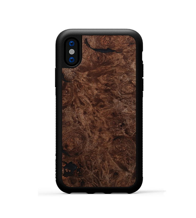 iPhone Xs Wood Phone Case - Alton (Wood Burl, 799109)