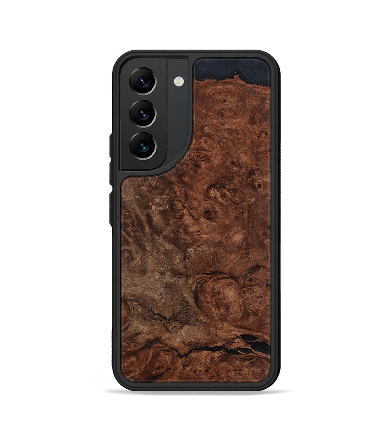 Galaxy S22 Wood Phone Case - Mattie (Wood Burl, 799110)