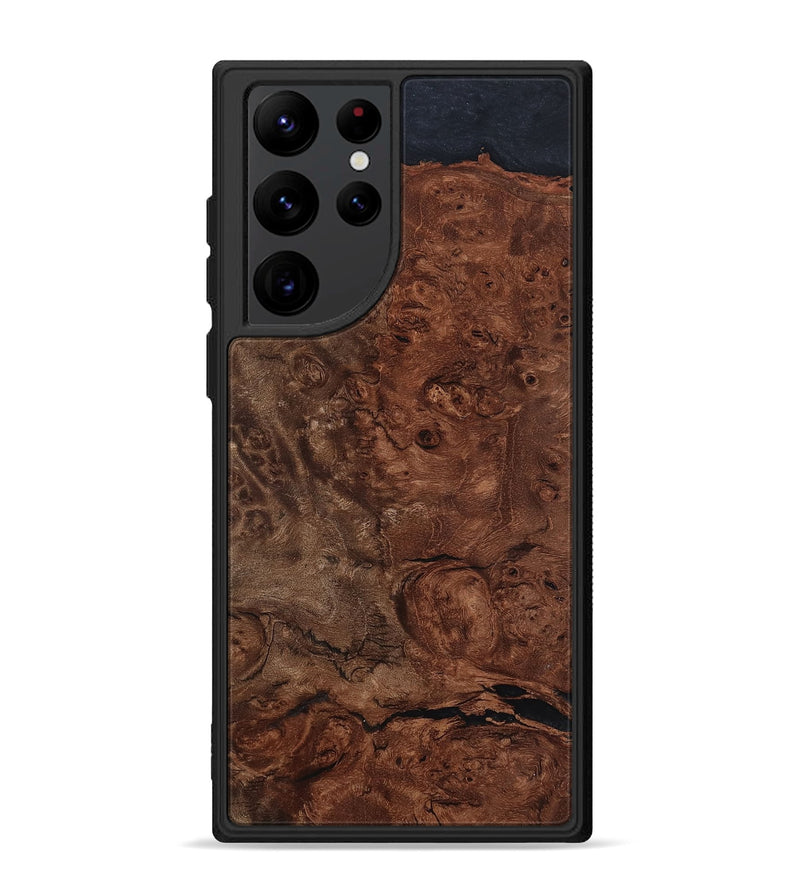 Galaxy S22 Ultra Wood Phone Case - Mattie (Wood Burl, 799110)