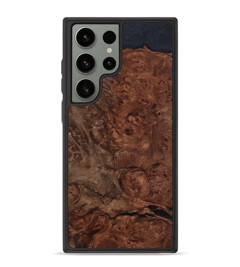 Galaxy S23 Ultra Wood Phone Case - Mattie (Wood Burl, 799110)