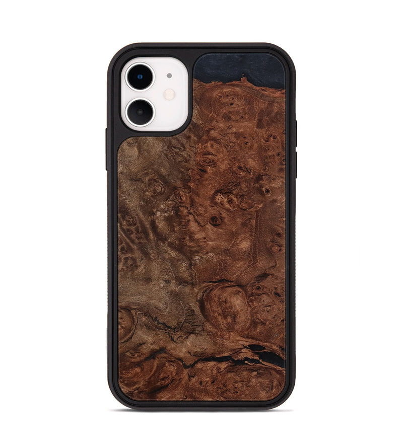 iPhone 11 Wood Phone Case - Mattie (Wood Burl, 799110)