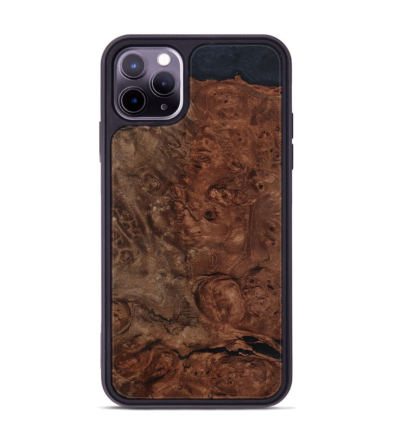 iPhone 11 Pro Max Wood Phone Case - Mattie (Wood Burl, 799110)