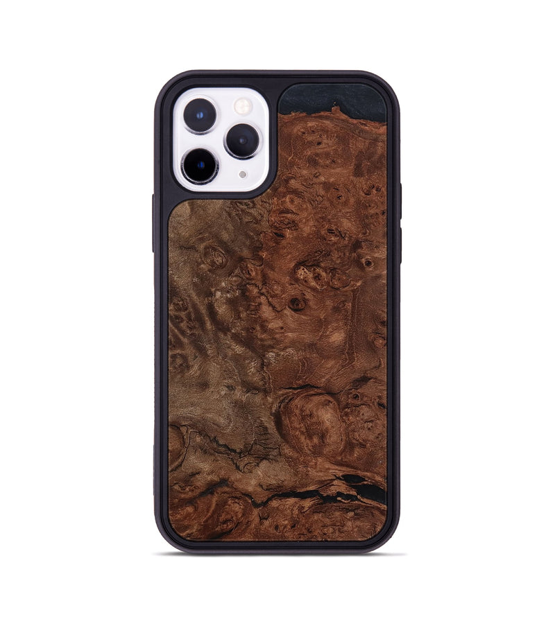 iPhone 11 Pro Wood Phone Case - Mattie (Wood Burl, 799110)