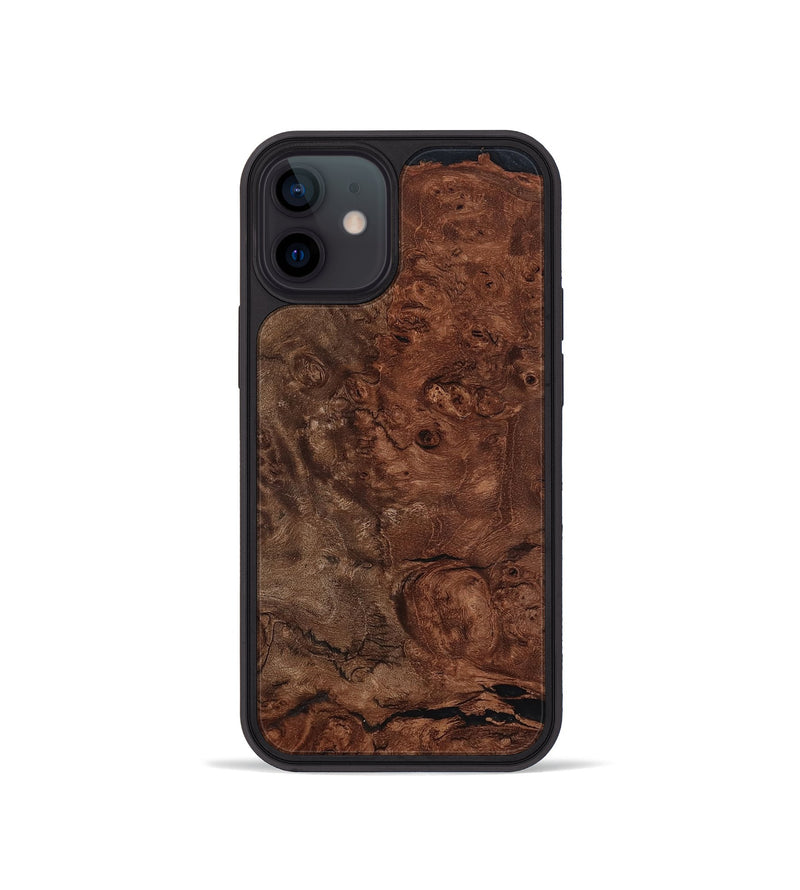 iPhone 12 mini Wood Phone Case - Mattie (Wood Burl, 799110)