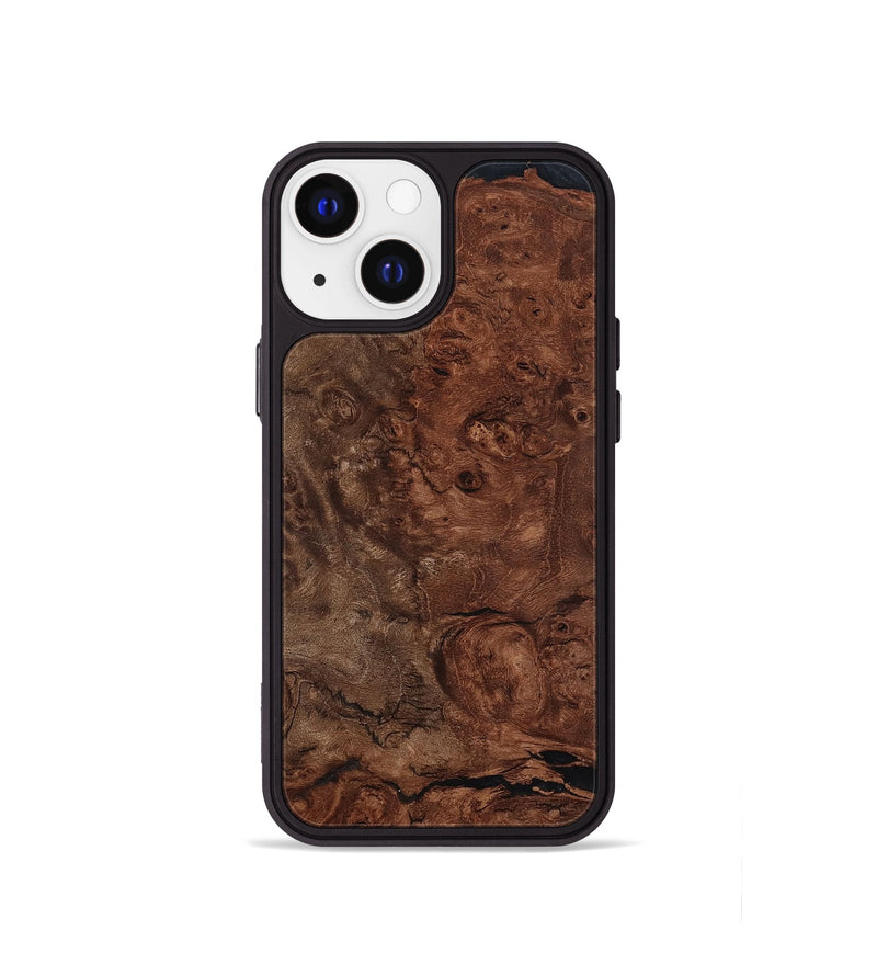 iPhone 13 mini Wood Phone Case - Mattie (Wood Burl, 799110)