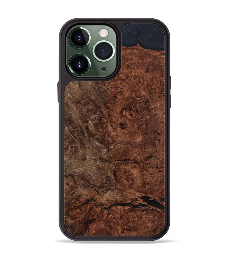 iPhone 13 Pro Max Wood Phone Case - Mattie (Wood Burl, 799110)