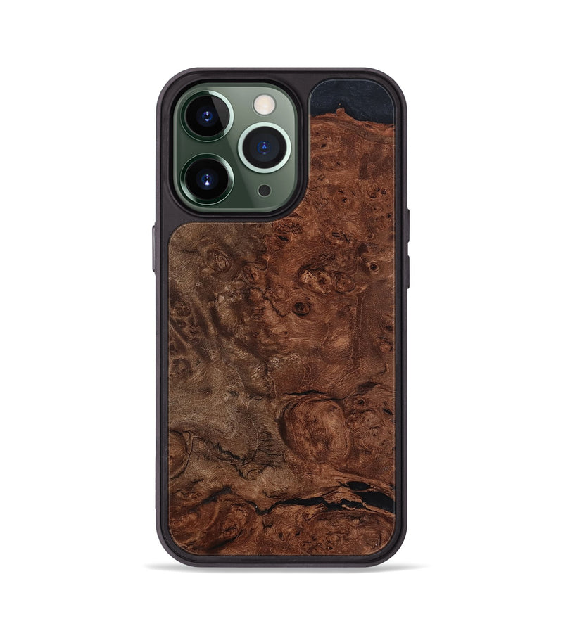 iPhone 13 Pro Wood Phone Case - Mattie (Wood Burl, 799110)