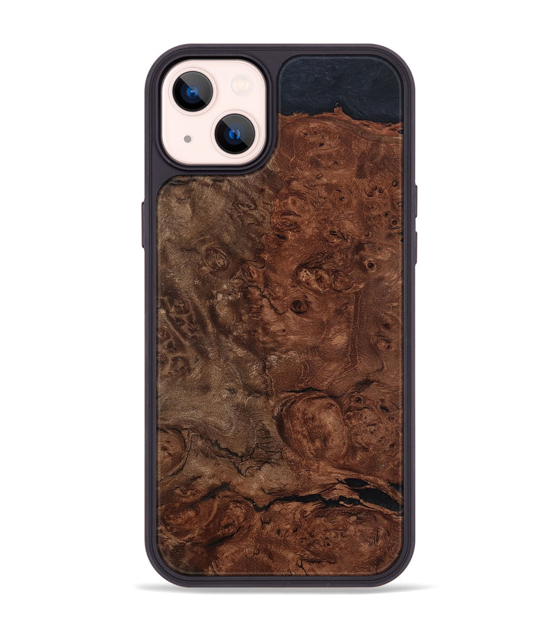 iPhone 14 Plus Wood Phone Case - Mattie (Wood Burl, 799110)