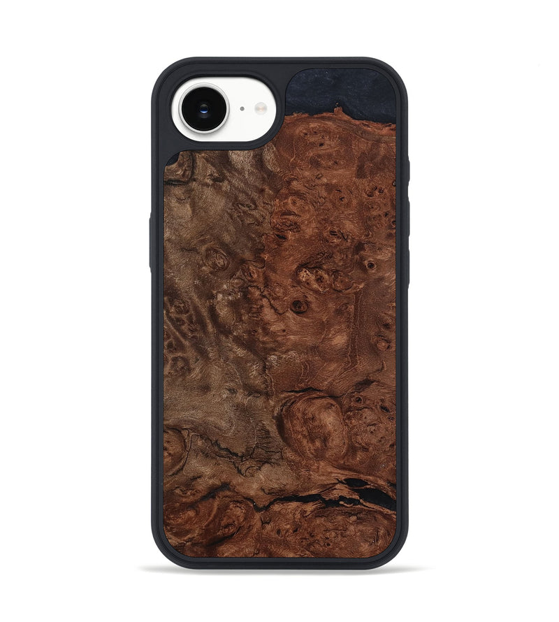 iPhone 16e Wood Phone Case - Mattie (Wood Burl, 799110)