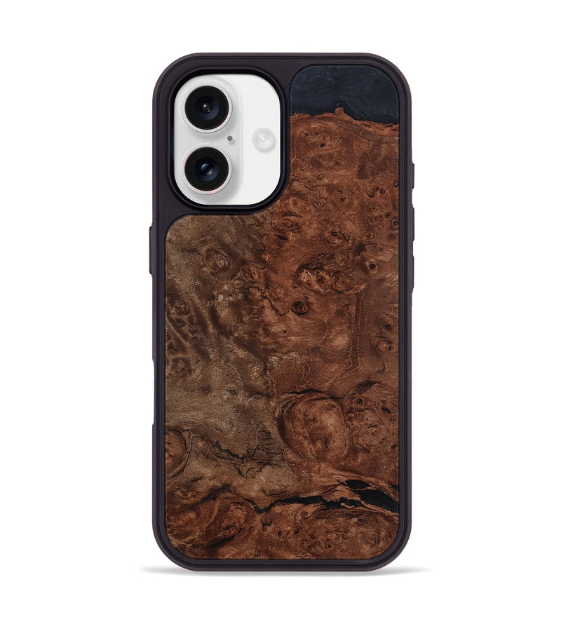 iPhone 17 Wood Phone Case - Mattie (Wood Burl, 799110)