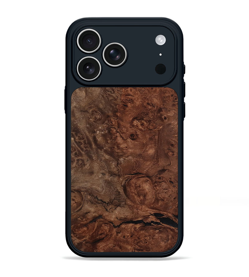 iPhone 17 Pro Max Wood Phone Case - Mattie (Wood Burl, 799110)