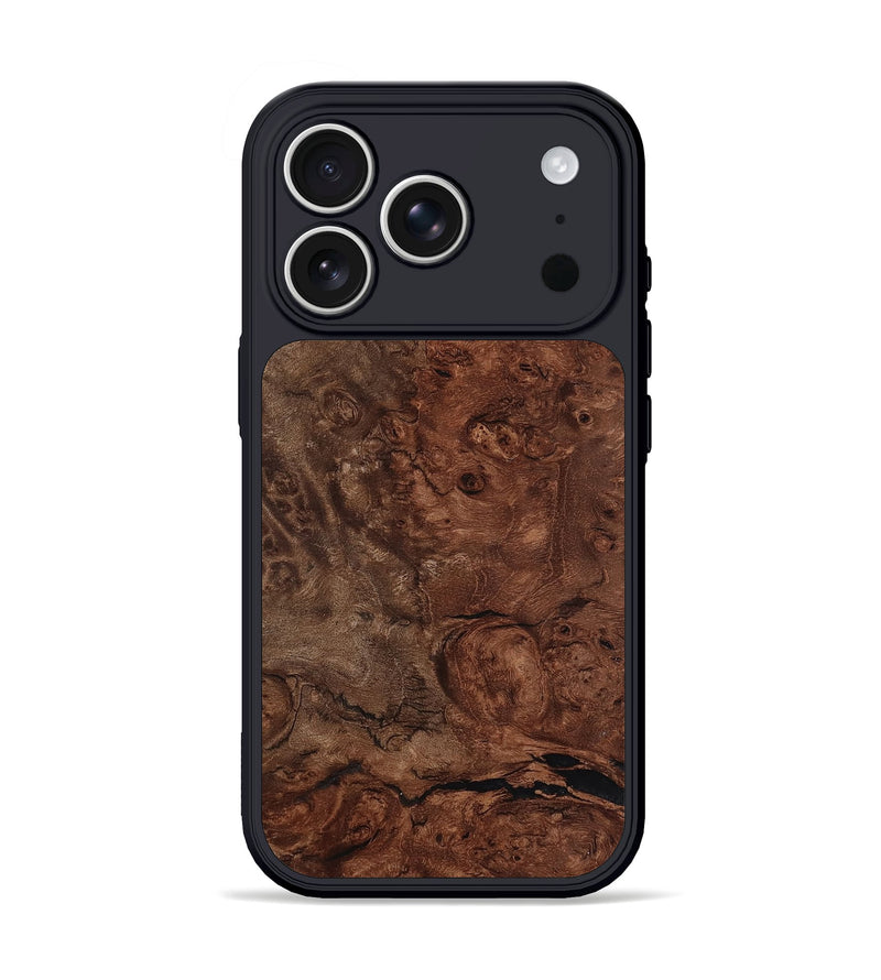 iPhone 17 Pro Wood Phone Case - Mattie (Wood Burl, 799110)