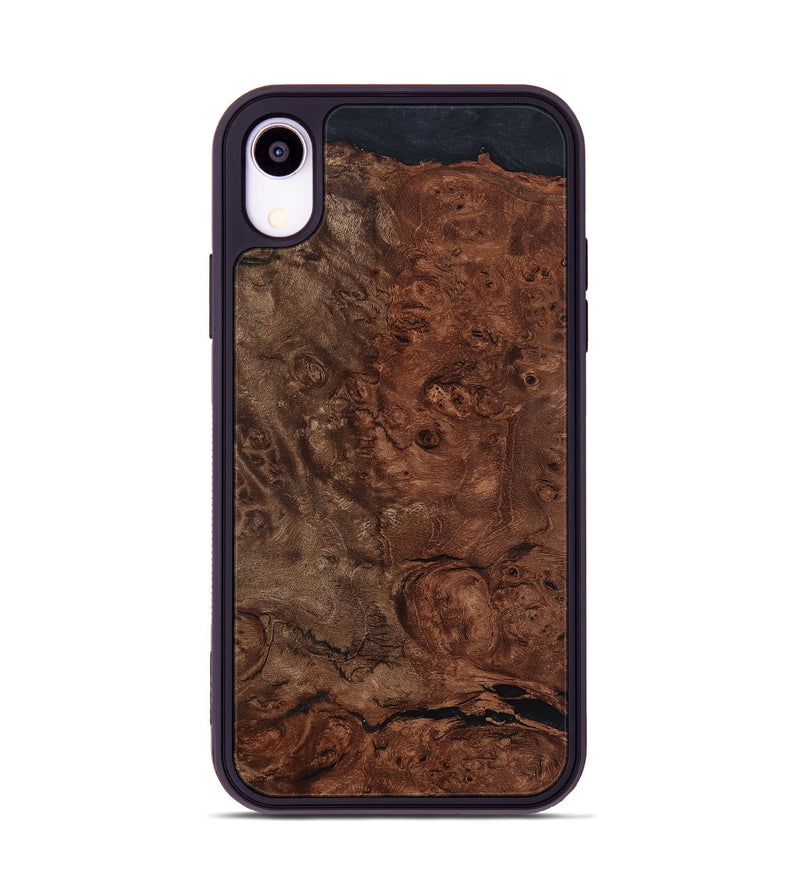 iPhone Xr Wood Phone Case - Mattie (Wood Burl, 799110)