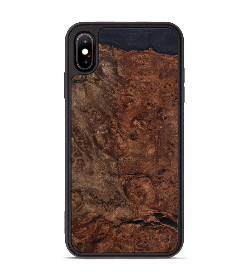 iPhone Xs Max Wood Phone Case - Mattie (Wood Burl, 799110)
