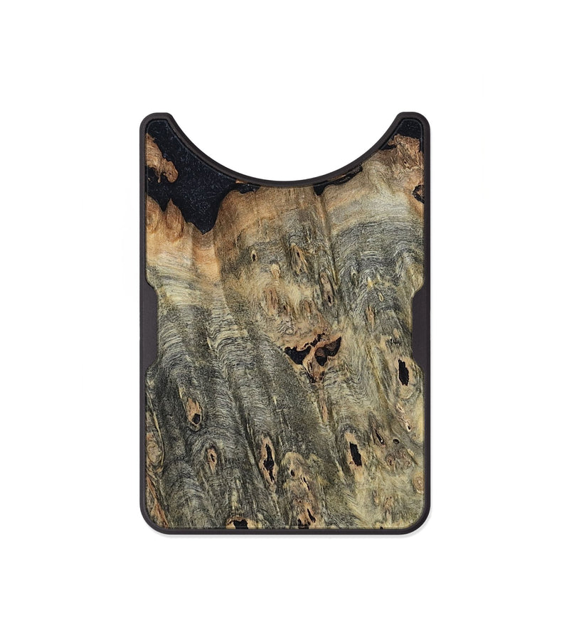 Alloy Wood Wallet - Davon (Wood Burl, 799111)