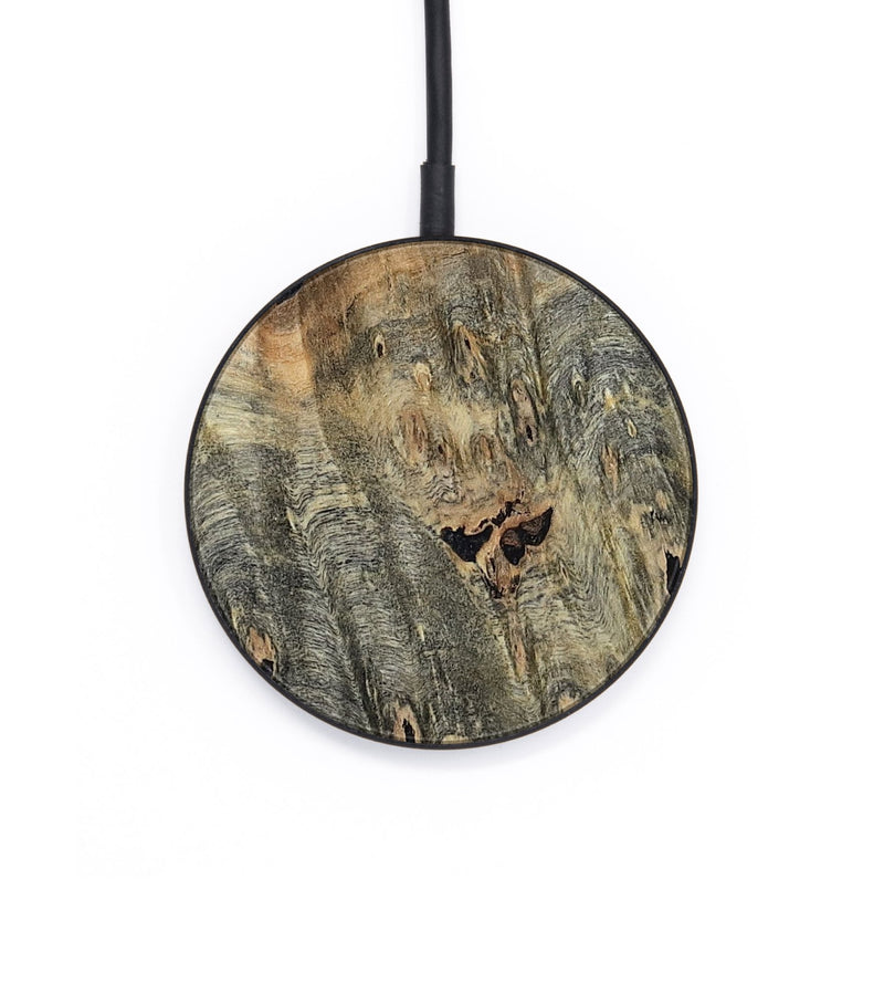 Circle Wood Wireless Charger - Davon (Wood Burl, 799111)