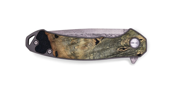 EDC Wood Pocket Knife - Davon (Wood Burl, 799111)