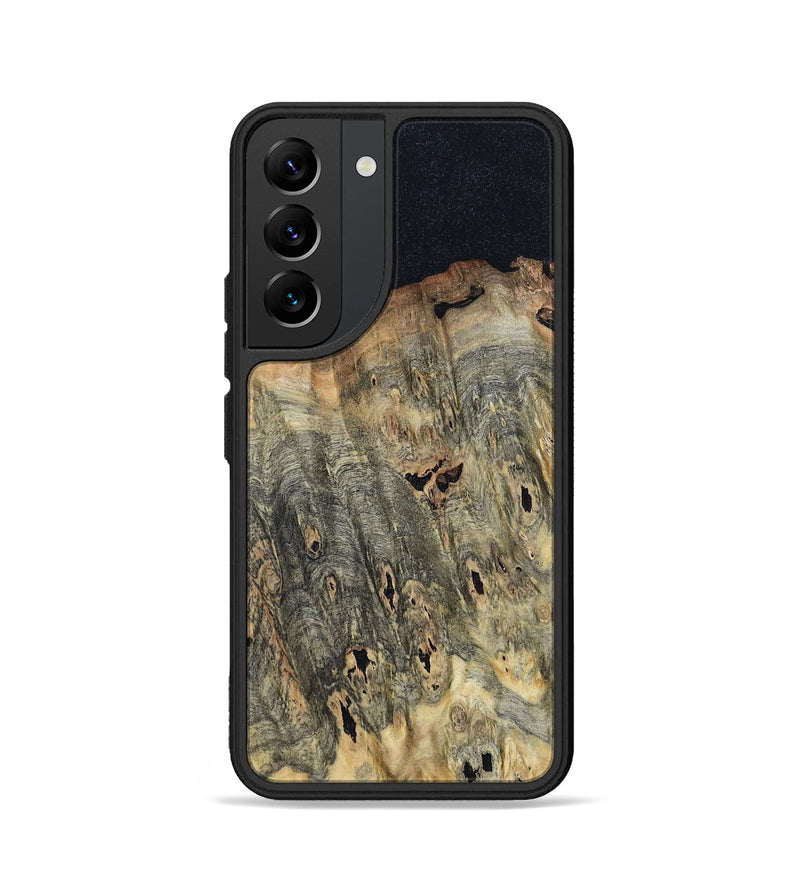 Galaxy S22 Wood Phone Case - Davon (Wood Burl, 799111)