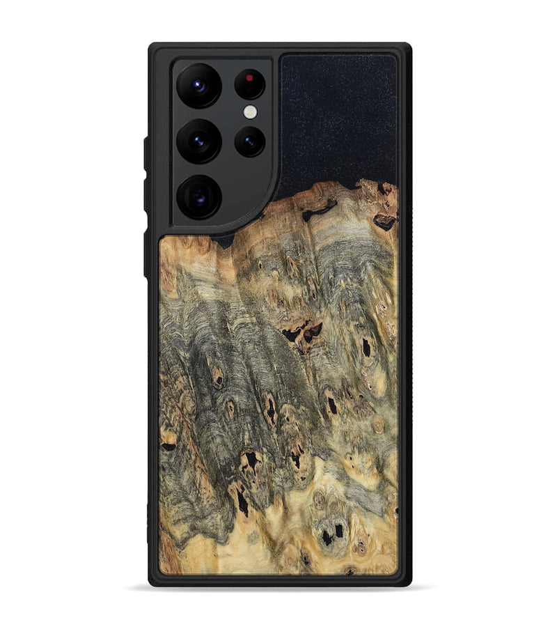 Galaxy S22 Ultra Wood Phone Case - Davon (Wood Burl, 799111)