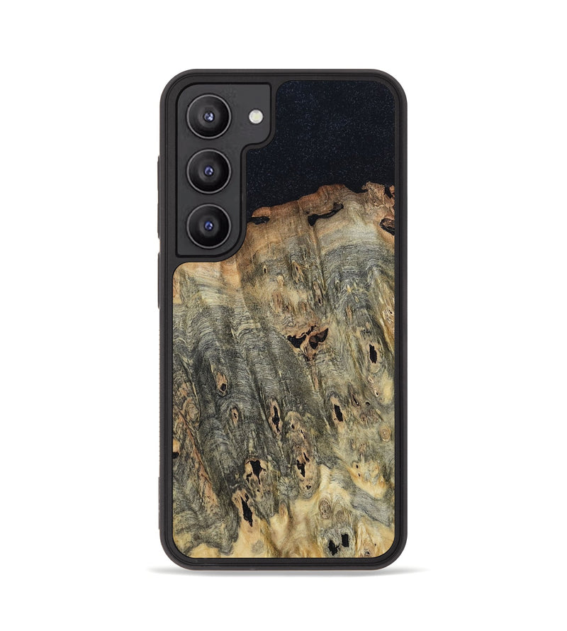 Galaxy S23 Wood Phone Case - Davon (Wood Burl, 799111)