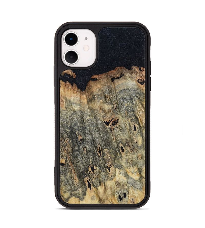 iPhone 11 Wood Phone Case - Davon (Wood Burl, 799111)