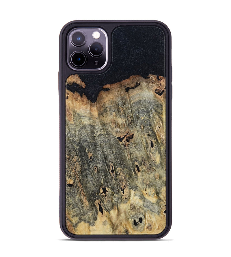 iPhone 11 Pro Max Wood Phone Case - Davon (Wood Burl, 799111)