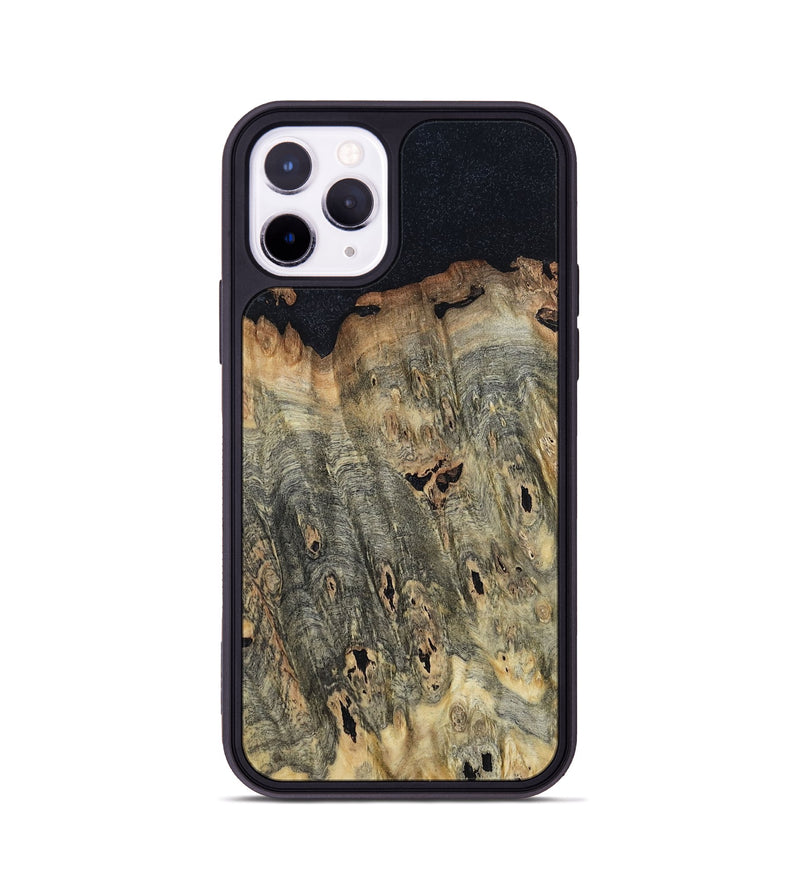 iPhone 11 Pro Wood Phone Case - Davon (Wood Burl, 799111)