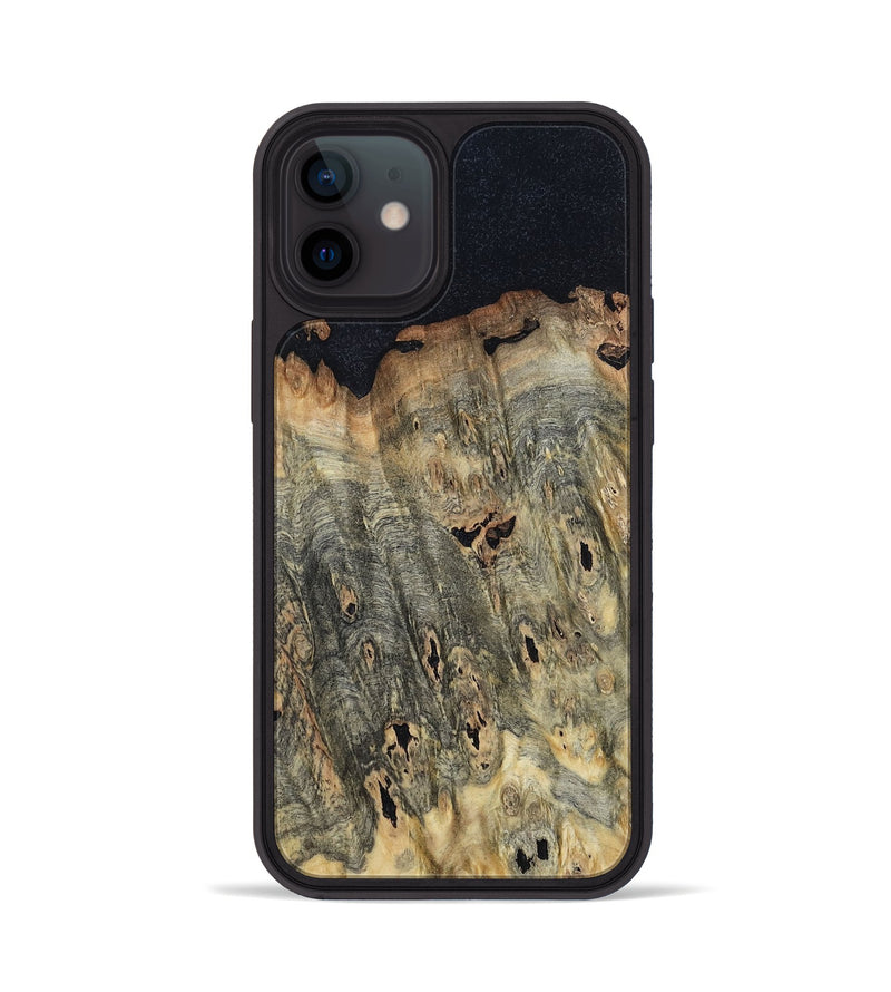 iPhone 12 Wood Phone Case - Davon (Wood Burl, 799111)