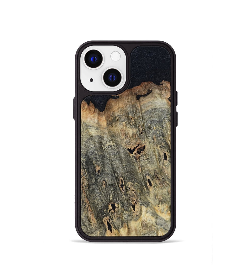 iPhone 13 mini Wood Phone Case - Davon (Wood Burl, 799111)