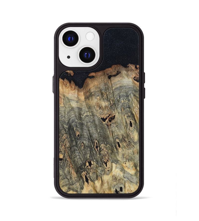 iPhone 13 Wood Phone Case - Davon (Wood Burl, 799111)