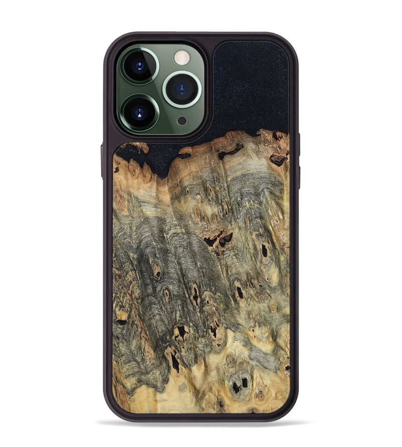 iPhone 13 Pro Max Wood Phone Case - Davon (Wood Burl, 799111)